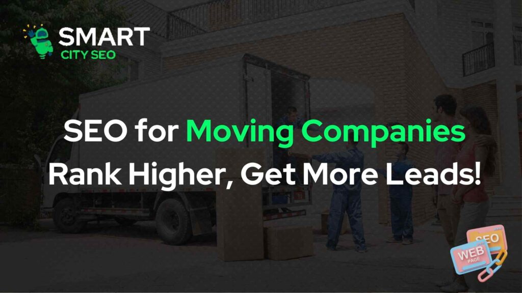 SEO for moving companies